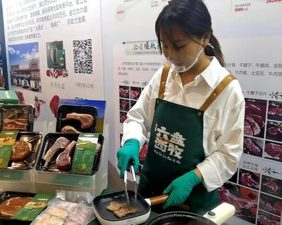 寧夏28家企業(yè)攜“六特”優(yōu)品入鷺城 家禽產品備受青睞