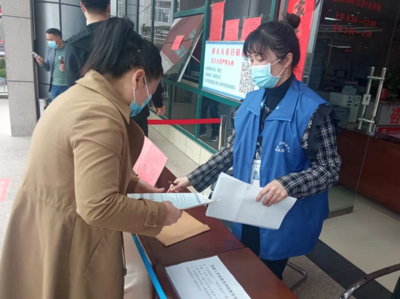 虞城縣行政服務中心 以國家級標準化試點為引領，筑牢防疫屏障，優化證照代辦服務