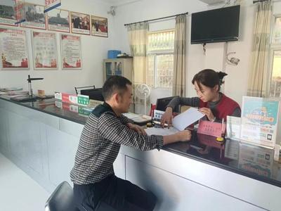 青陽縣新河鎮 深化“幫辦代辦”服務，證照辦理更貼心