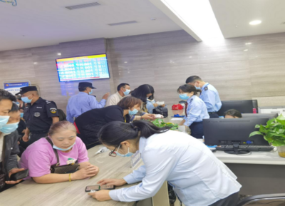 節后首日即服務，平昌市民之家全在線高效保障證照代辦